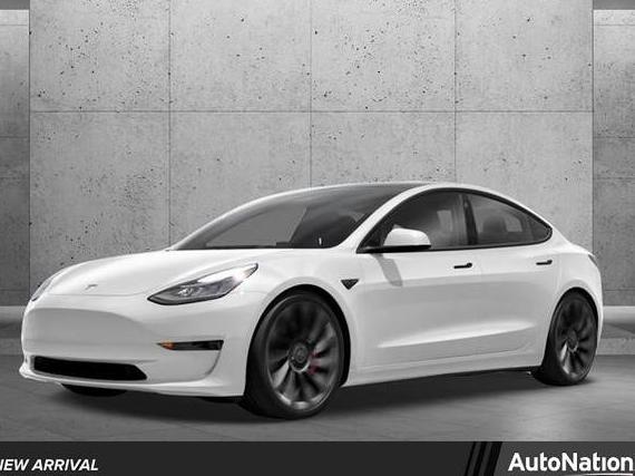TESLA MODEL 3 2021 5YJ3E1EB2MF999372 image